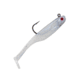 Strike King Homing Minnow Softbait, 3 pack, 2.5in, 1/4oz, Pearl, 12-36122