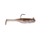 Strike King Homing Minnow Softbait, 3 pack, 2.5in, 1/4oz, Reel Shad, 12-36129