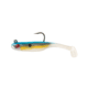 Strike King Homing Minnow Softbait, 3 pack, 2.5in, 1/4oz, Sexy Shad, 12-36128