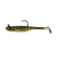 Strike King Homing Minnow Softbait, 3 pack, 3in, 1/4oz, Great Lakes Goby, 12-36238