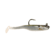Strike King Homing Minnow Softbait, 3 pack, 2.5in, 1/4oz, Natural Shad, 12-36199