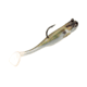 Strike King Homing Minnow Softbait, 3 pack, 2.5in, 1/4oz, Natural Shad, 12-36199