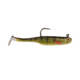 Strike King Homing Minnow Softbait, 3 pack, 2.5in, 1/8oz, Yellow Perch, 12-36216