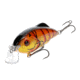 Strike King Hybrid Hunter Jr. Fishing Lure, Shallow Diving Crankbait, 90-Degree Bill, Reflective 3D Eyes, Rattle, Dives 2 to 4-Feet, 1/2oz, SZ 4 &amp; 6 Treble Hooks, Gold Craw, HCHHJR-789