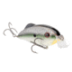 Strike King Hybrid Hunter Jr. Fishing Lure, Shallow Diving Crankbait, 90-Degree Bill, Reflective 3D Eyes, Rattle, Dives 2 to 4-Feet, 1/2oz, SZ 4 &amp; 6 Treble Hooks, Muh Knee Shad, HCHHJR-738