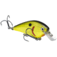 Strike King KVD Sinking Deep Jerkbait  Fishing Lure, Weight Transfer System, 4 3/4in, 3/5oz, Slow Sinking, SZ 2 and 4 Mustad Triple Grip Treble Hooks, Gold Black Back, HCKVDJ300DS-406