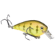 Strike King KVD Sinking Deep Jerkbait  Fishing Lure, Weight Transfer System, 4 3/4in, 3/5oz, Slow Sinking, SZ 2 and 4 Mustad Triple Grip Treble Hooks, Silver Tennessee Shad, HCKVDJ300DS-685