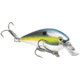 Strike King Ploppin'Cork, Double Winged Popping Float, Inshore Terminal Tackle, High-Quality Wire, Loud Internal Rattle, 1.5oz, Yellow/Flo Green, PLOPYG