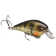 Strike King KVD 1.0 Squarebill Fishing Lure, Shallow Diving Squarebill Crankbait, Yellow Perch, 1/4oz, HCKVDS1.0-680, HCKVDS1.0-680