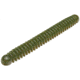 Strike King KVD 4.5in Supa Fry Opt, Double Head Red, 4.5in, KVDSF4.5-109