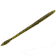 Strike King KVD Perfect Plastics Finesse Worm, Soft Plastic Worm Fishing Lure, Dirt, 5in, 15-Pack, FIN5-103, FIN5-103