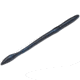 Strike King KVD 6.5in Finesse Worm, Black Blue Swirl, 6.5in, FIN65-808
