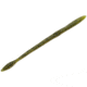 Strike King KVD Perfect Plastics Finesse Worm, Soft Plastic Worm Fishing Lure, Dirt, 6 1/2in, 12-Pack, FIN65-103, FIN65-103