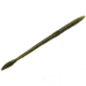 Strike King KVD Perfect Plastics Finesse Worm, Soft Plastic Worm Fishing Lure, Green Pumpkin, 6 1/2in, 12-Pack, FIN65-46, FIN65-46