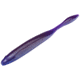 Strike King KVD Dream Shot Fishing Lure, Soft Plastic Worm, Brown Purple, 4 1/4in, 10-Pack, DSKVD-231, DSKVD-231