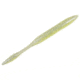 Strike King KVD Dream Shot Fishing Lure, Soft Plastic Worm, Chartreuse Blue Glimmer, 4 1/4in, 10-Pack, DSKVD-190, DSKVD-190
