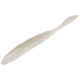 Strike King KVD Dream Shot Fishing Lure, Soft Plastic Worm, Ghost Shad, 4 1/4in, 10-Pack, DSKVD-151, DSKVD-151
