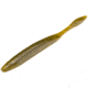 Strike King KVD Dream Shot Fishing Lure, Soft Plastic Worm, Green Pumpkin, 4 1/4in, 10-Pack, DSKVD-46, DSKVD-46