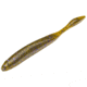 Strike King KVD Dream Shot Fishing Lure, Soft Plastic Worm, Green Pumpkin Purple and Gold, 4 1/4in, 10-Pack, DSKVD-13A, DSKVD-13