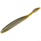 Strike King KVD Dream Shot Fishing Lure, Soft Plastic Worm, Green Pumpkin Sapphire, 4 1/4in, 10-Pack, DSKVD-175, DSKVD-175