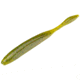 Strike King KVD Dream Shot Fishing Lure, Soft Plastic Worm, Watermelon Seed w/ Red Flake, 4 1/4in, 10-Pack, DSKVD-18, DSKVD-18