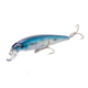 Strike King KVD Elite 200 Jerkbait Fishing Lure, Weight Transfer System, 4 1/2in, 3/8oz, Dives 4 to 7-Feet, SZ 4 Mustad Triple Grip Treble Hooks, Pro Blue Flash, HCKVDJ200E-331