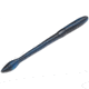 Strike King KVD Fat Baby Finesse Worm, Black Blue Swirl, 5in, FBFIN5-808