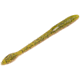 Strike King KVD Fat Baby Finesse Worm, Soft Plastic Worm Fishing Lure, Dirt, 5in, 12-Pack, FBFIN5-103, FBFIN5-103