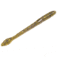 Strike King KVD Fat Baby Finesse Worm, Soft Plastic Worm Fishing Lure, Green Pumpkin Purple and Gold, 5in, 12-Pack, FBFIN5-13A, FBFIN5-13