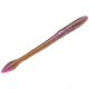Strike King KVD Fat Baby Finesse Worm, Soft Plastic Worm Fishing Lure, Green Pumpkin Purple Swirl, 5in, 12-Pack, FBFIN5-807, FBFIN5-807