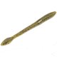Strike King KVD Fat Baby Finesse Worm, Soft Plastic Worm Fishing Lure, Green Pumpkin Sapphire, 5in, 12-Pack, FBFIN5-175, FBFIN5-175
