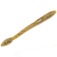 Strike King KVD Fat Baby Finesse Worm, Soft Plastic Worm Fishing Lure, Honey Candy, 5in, 12-Pack, FBFIN5-189, FBFIN5-189