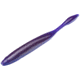 Strike King KVD Dream Shot Magnum Fishing Lure, Soft Plastic Worm, Brown Purple, 5in, 8-Pack, DSKVD5-231, DSKVD5-231
