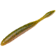 Strike King KVD Dream Shot Magnum Fishing Lure, Soft Plastic Worm, Dirt, 5in, 8-Pack, DSKVD5-103, DSKVD5-103