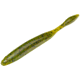 Strike King KVD Dream Shot Magnum Fishing Lure, Soft Plastic Worm, Watermelon Seed w/ Red Flake, 5in, 8-Pack, DSKVD5-18, DSKVD5-18