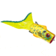 Strike King KVD Popping Perch Fishing Lure, Hollow Body Topwater, Chartreuse Gill, 5 1/2in, 1/2oz, PPKVD-243, PPKVD-243