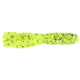 Strike King KVD Pro Model Tube Fishing Lure, Soft Plastic Tube, Chartreuse Pepper, 3 1/2in, 10-Pack, PMT3.5-52, PMT3.5-52