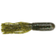 Strike King KVD Pro Model Tube Fishing Lure, Soft Plastic Tube, Green Pumpkin w/ Red and Green Flake, 3 1/2in, 10-Pack, PMT3.5-63, PMT3.5-63
