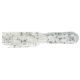 Strike King KVD Pro Model Tube Fishing Lure, Soft Plastic Tube, Pearl Pepper, 3 1/2in, 10-Pack, PMT3.5-44, PMT3.5-44