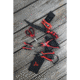 Strike King KVD Pro Series Lure Wrap, Large, Black, LWLBKVD