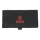 Strike King KVD Pro Series Lure Wrap, Large, Black, LWLBKVD