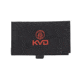 Strike King KVD Pro Series Lure Wrap, Small, Black, LWSBKVD