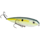 Lew's MACH Crush Baitcast Reel, Super Low Profile, LH Retrieve, 7.5-1 Ratio, 9+1 Bearings, MCR1SHLA