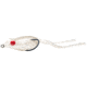 Strike King KVD Sexy Frog Fishing Lure, Hollow Body Topwater, Pearl, 5 3/4in, 5/8oz, SFKVD-84, SFKVD-84