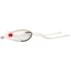 Strike King KVD Sexy Frog Fishing Lure, Hollow Body Topwater, Pearl, 5 3/4in, 5/8oz, SFKVD-84, SFKVD-84