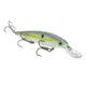 Strike King KVD Sinking Deep Jerkbait Fishing Lure, Weight Transfer System, 4 3/4in, 3/5oz, Slow Sinking, SZ 2 and 4 Mustad Triple Grip Treble Hooks, Chartreuse Sexy Shad, HCKVDJ300DS-538