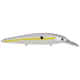 Strike King KVD Sinking Deep Jerkbait Fishing Lure, Weight Transfer System, 4 3/4in, 3/5oz, Slow Sinking, SZ 2 and 4 Mustad Triple Grip Treble Hooks, Chartreuse Shad, HCKVDJ300DS-598
