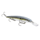 Strike King KVD Sinking Deep Jerkbait Fishing Lure, Weight Transfer System, 4 3/4in, 3/5oz, Slow Sinking, SZ 2 and 4 Mustad Triple Grip Treble Hooks, Chrome Sexy Shad, HCKVDJ300DS-514