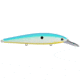 Strike King KVD Sinking Deep Jerkbait Fishing Lure, Weight Transfer System, 4 3/4in, 3/5oz, Slow Sinking, SZ 2 and 4 Mustad Triple Grip Treble Hooks, Citrus Shad, HCKVDJ300DS-534