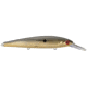 Strike King KVD Sinking Deep Jerkbait Fishing Lure, Weight Transfer System, 4 3/4in, 3/5oz, Slow Sinking, SZ 2 and 4 Mustad Triple Grip Treble Hooks, Gold Black Back, HCKVDJ300DS-406